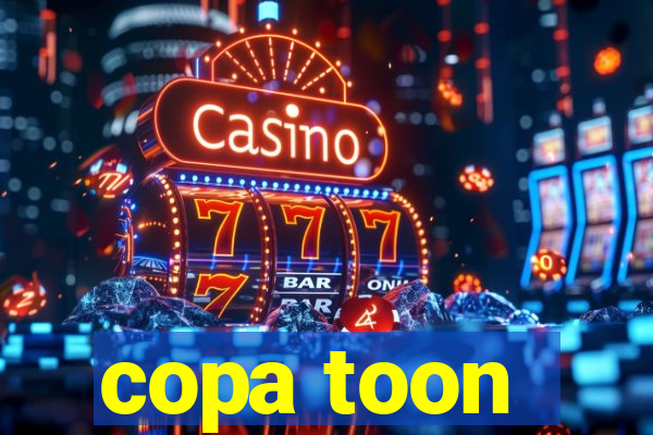 copa toon - futebol